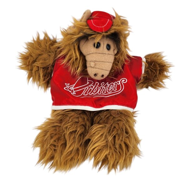 Vintage Alf Burger King Plush Hand Puppets Chef Baseball Player 1988 - Picture 5 of 15